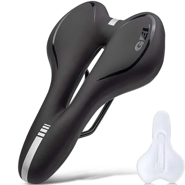 Comfortable Soft Gel Bicycle Saddle
