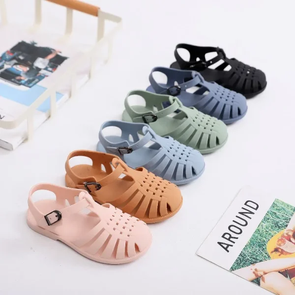 Baby Jelly Shoes Beach Summer Sandals Jelly Shoes