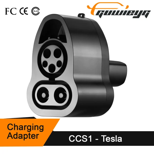 CCS1 to Telsa Adapter for Tesla Model 3,Y, S and X