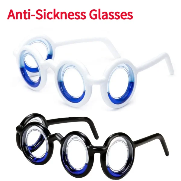 Anti-Motion Sickness Liquid Glasses