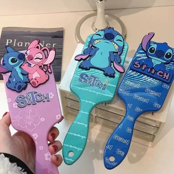 Cartoon Lilo Stitch Hair Combs Brush for Kids