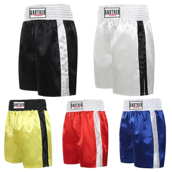 Unisex Kick Boxing Pants