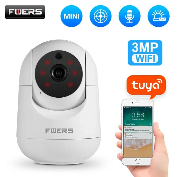 Baby Monitor WiFi Smart Camera with App