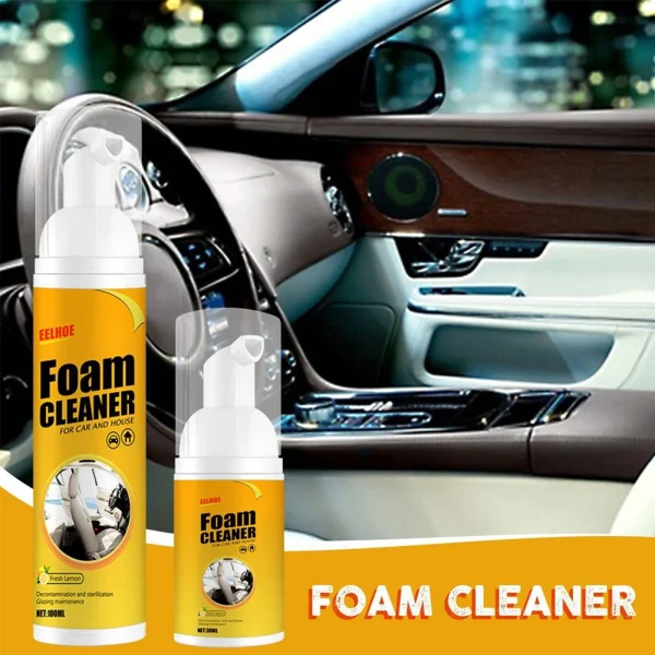 Car Interior Shampoo Multifunctional Foam