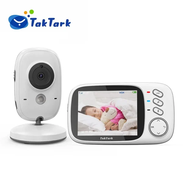 Wireless Video Baby Monitor With Lullabies