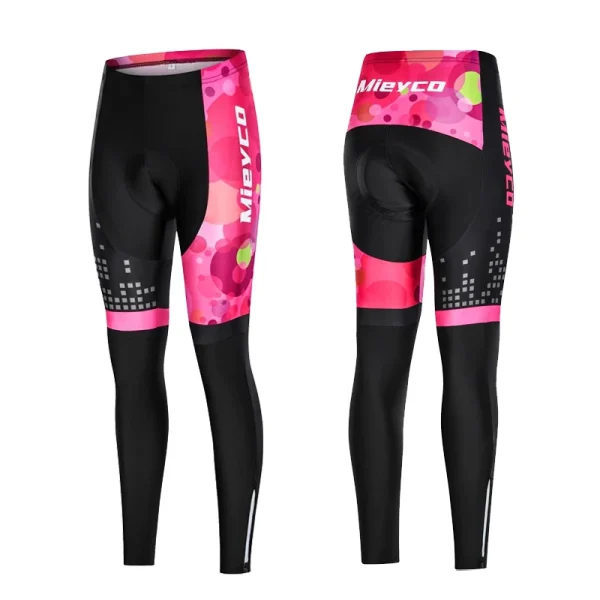 5D Gel Padded Breathable Women Cycling Pants Trousers