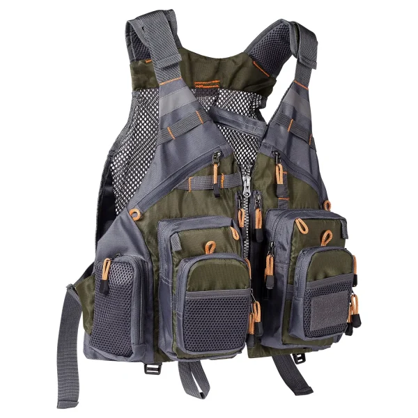 Breathable Fishing Vest Adjustable
