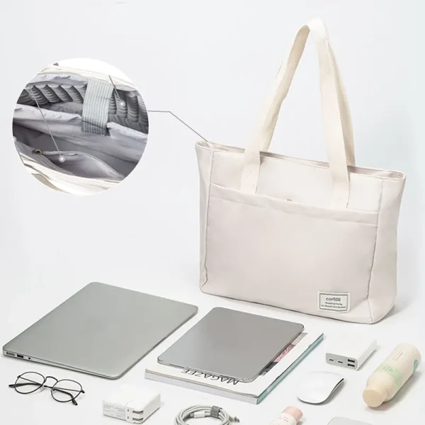 Shockproof Women Laptop Tote Bag 14 in Macbook Air Pro