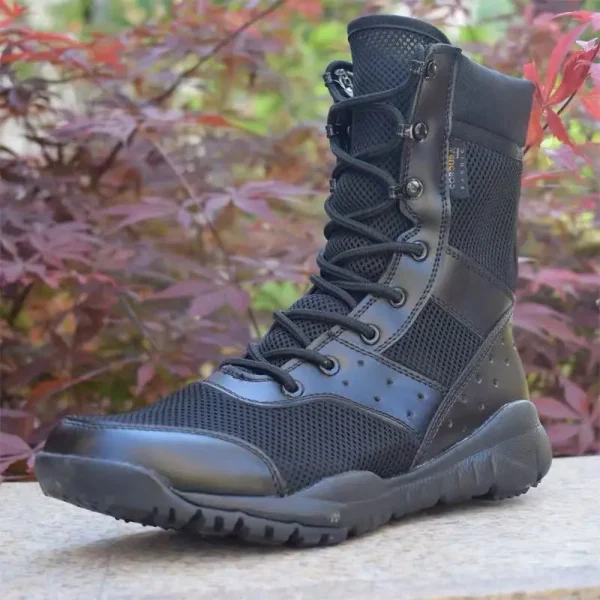 Waterproof Tactical Army Combat Women Men Boots