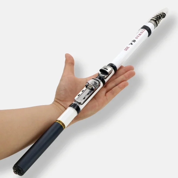 Telescopic Rock Fishing Travel Rod