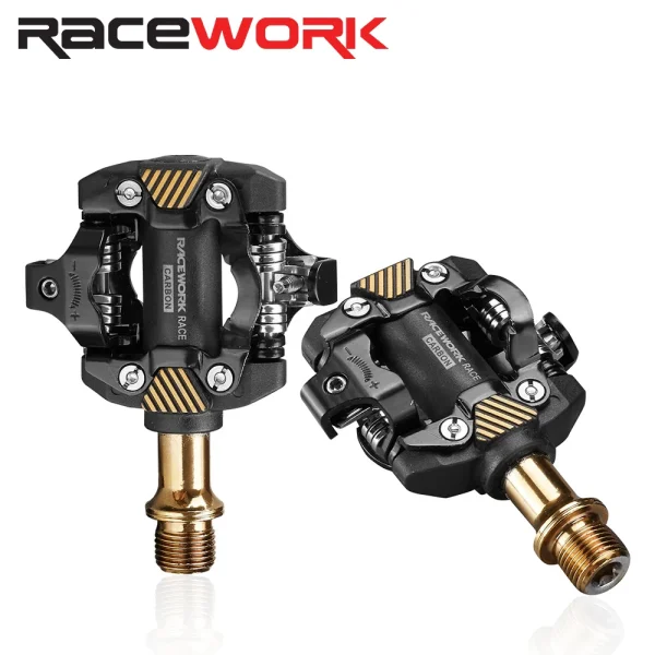 Self-Locking SPD MTB Pedal