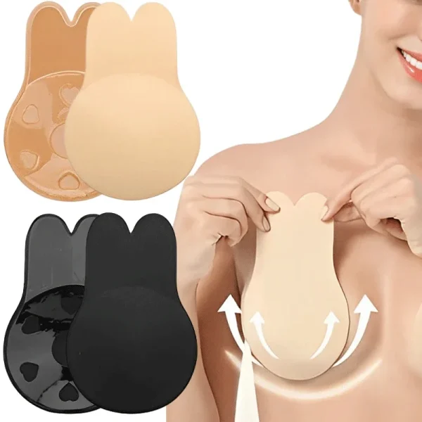 Rabbit Ear Self Adhesive Women Push Up Bra Tapes
