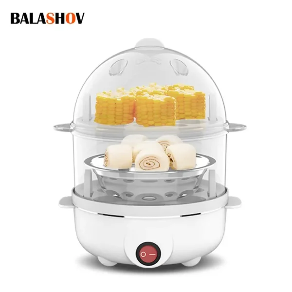 Multifunctional Electric Egg Boiler 220V