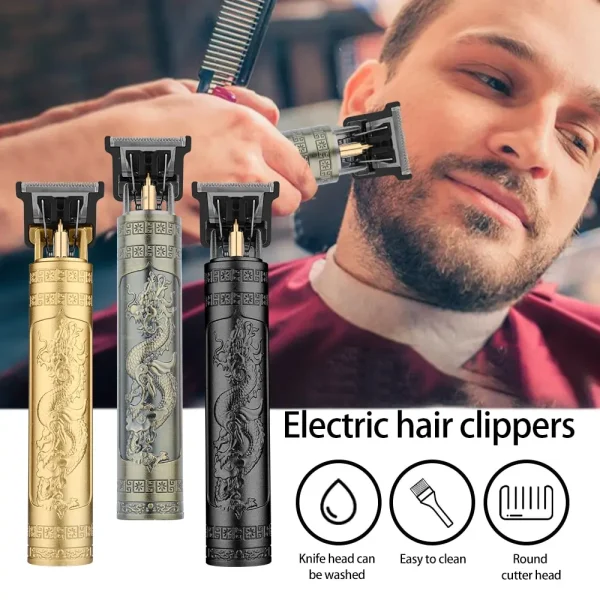 Vintage Professional T9 Electric Hair Clipper Shaver