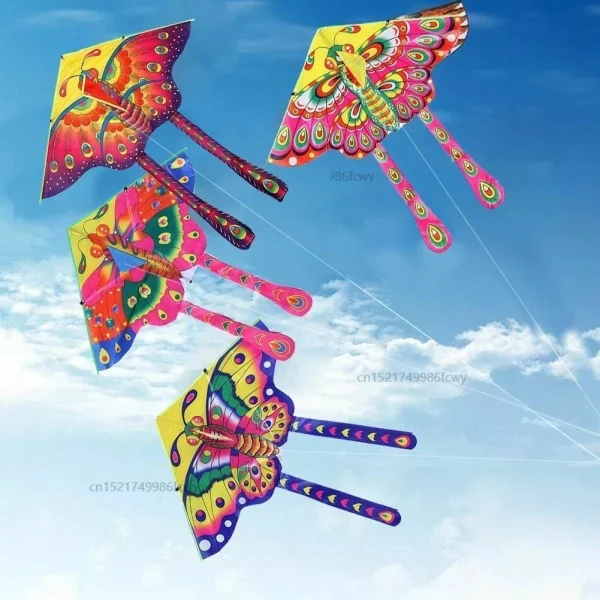 Butterfly Kite with Handle