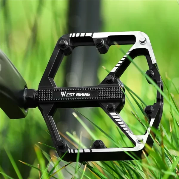 Ultralight MTB Non-slip Widen Flat Pedals