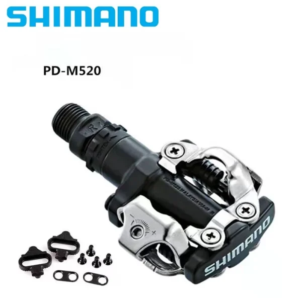 Shimano SPD Self-locking Lock M520 MTB Pedal