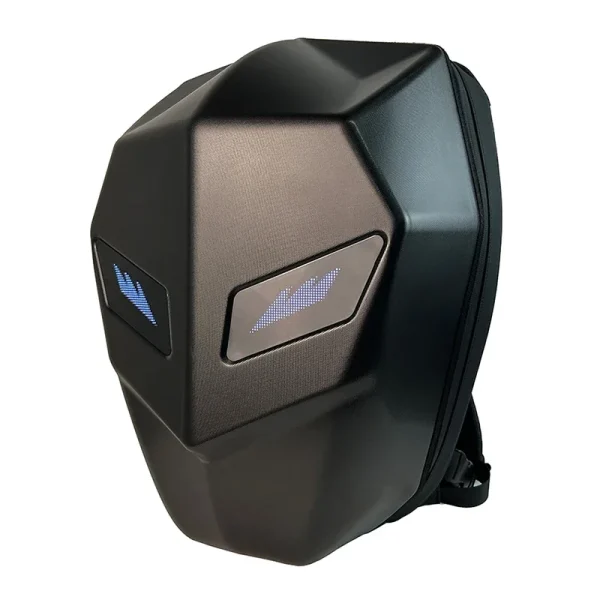Hard Shell LED Motorcycle Backpack Waterproof