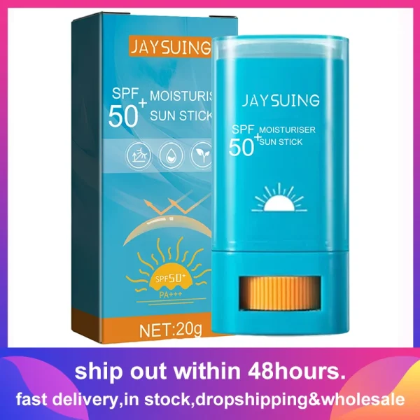 Clear Moisturizer Sunscreen Stick SPF 50+