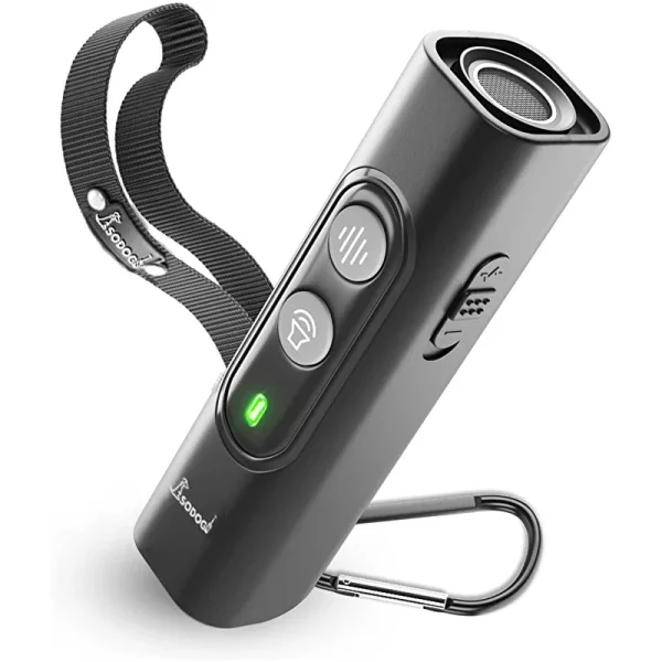 Ultrasonic Dog Repeller Anti Barking Training Device