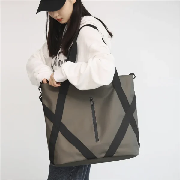 Waterproof Oxford Big Tote Bag