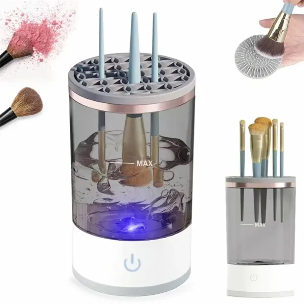 Portable USB Makeup Brushes Cleaner Machine