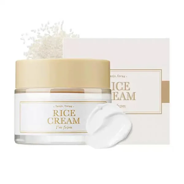 Premium Korean Brightening Moisturizing Rice Cream