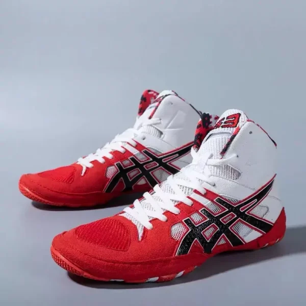 JB22 Professional Lightweight Wrestling Boxing Shoes
