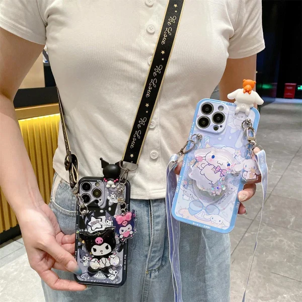 Soft Silicon Kuromi iPhone Case