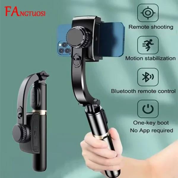 Sports Gimbal Mobile Camera Stabilizer iPhones