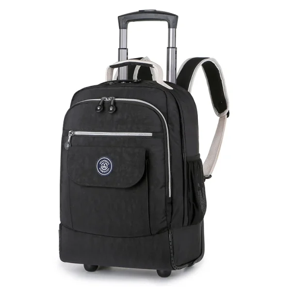 Trendy Wheeled Laptop Bag for Ladies