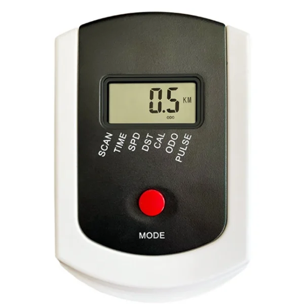 Spine Bike Computer Monitor Speedometer with Heart Rate for Fitness Stationary Bikes