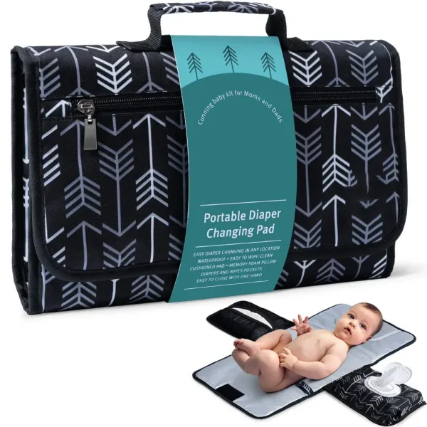 Portable Baby Nappy Changing Pad Diaper Mat
