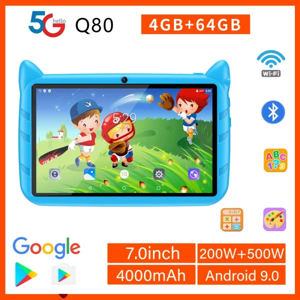 EduTab 5G WiFi Kids Tablets