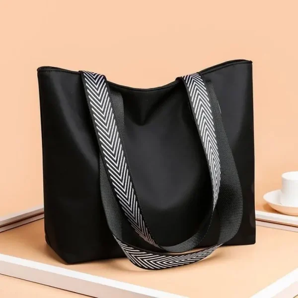 Colorful Printed Waterproof Oxford Nylon Lightweight Tote Bag