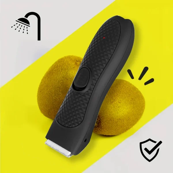Waterproof Body Hair Trimmer for Men