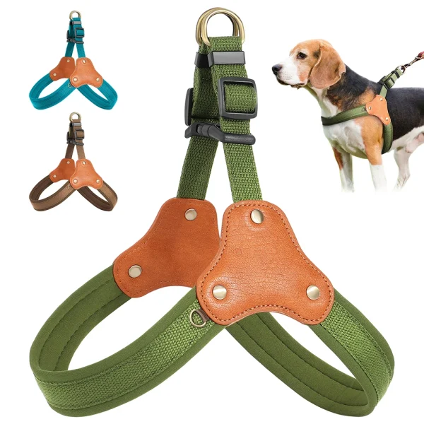 Adjustable Durable Nylon Dog Harness