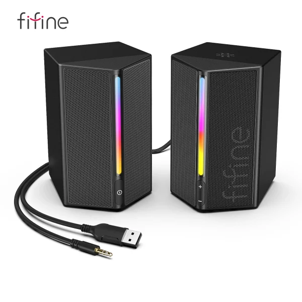A20 Gaming Speaker Sound Box with Stereo Surround Sound