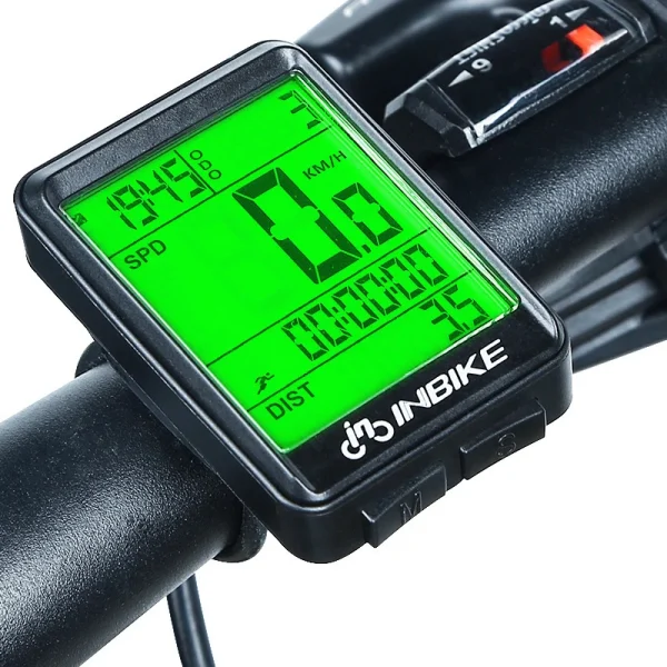 Smart Waterproof MTB Computer Cycling Odometer Speedometer