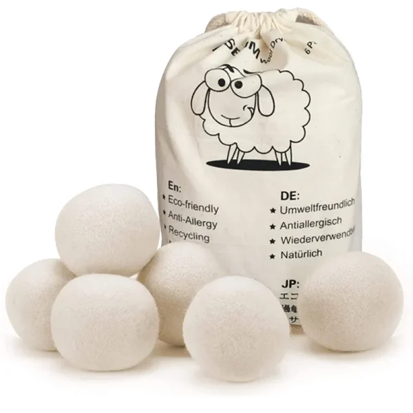 Virgin Wool Dryer Balls Singapore Washing machine Dry Balls
