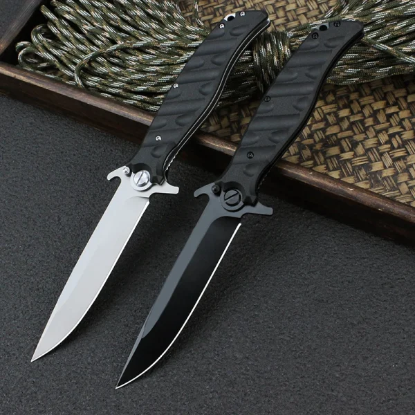 NEW Russian HOKC Knife Tactical Folding Knife D2