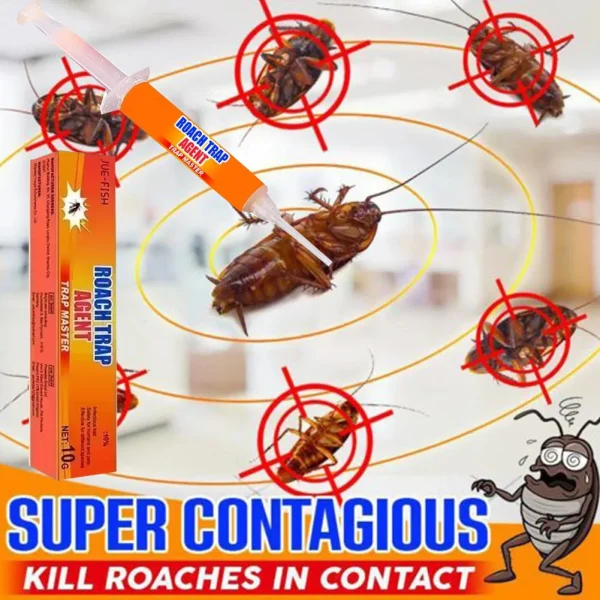 CRG55 Strong Cockroach Killing Gel Bait
