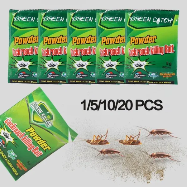 GC97 Effective Cockroach Kill Bait Powder