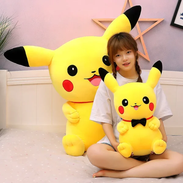 40-120cm Large Pikachu Kawaii Anime Plushie Doll