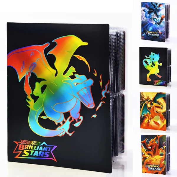 New 240Pcs Pokemon Album Card Storage Book